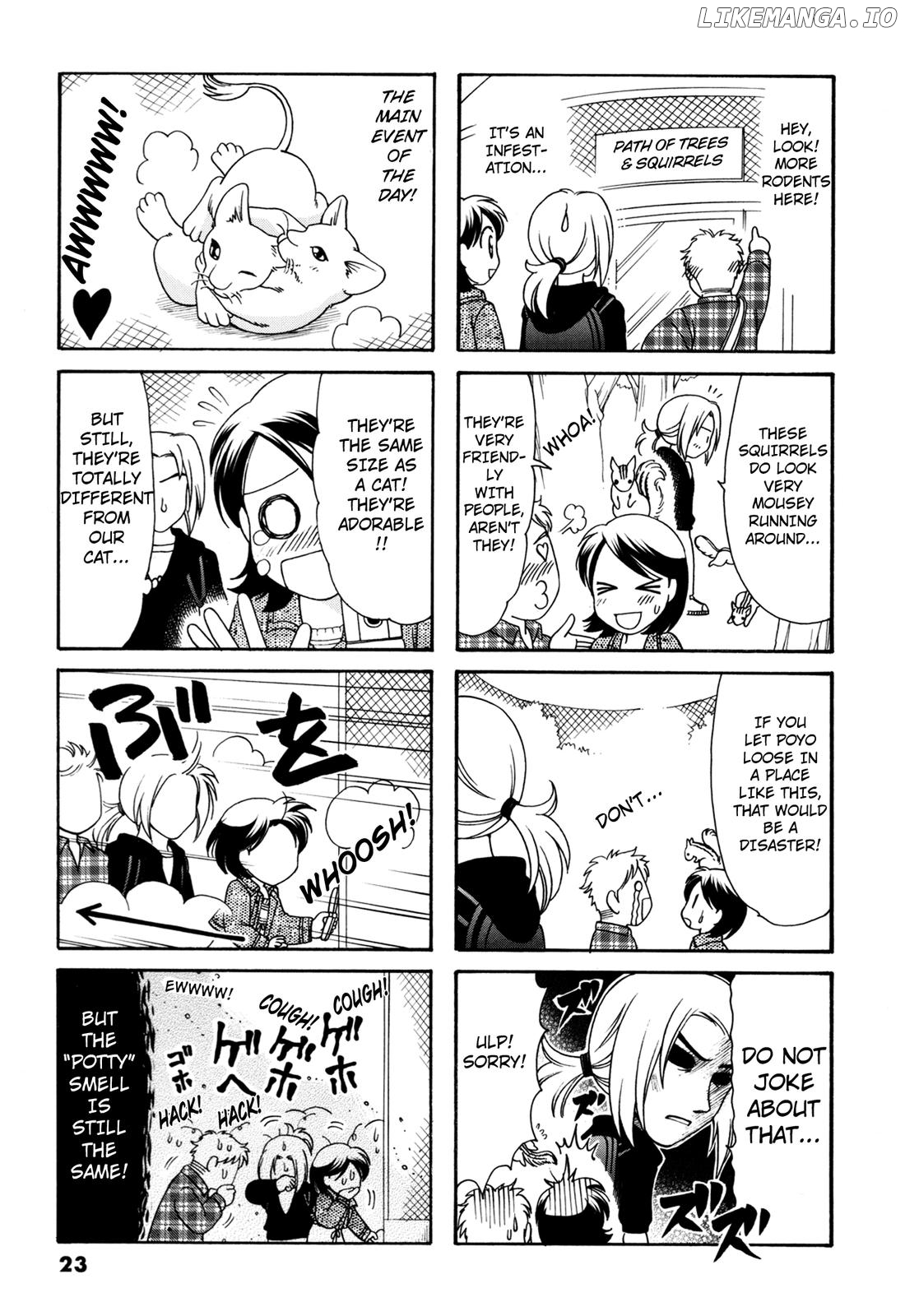 Poyopoyo Kansatsu Nikki chapter 81 - page 4