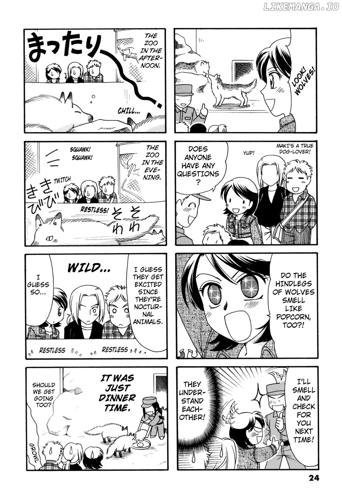 Poyopoyo Kansatsu Nikki chapter 81 - page 5