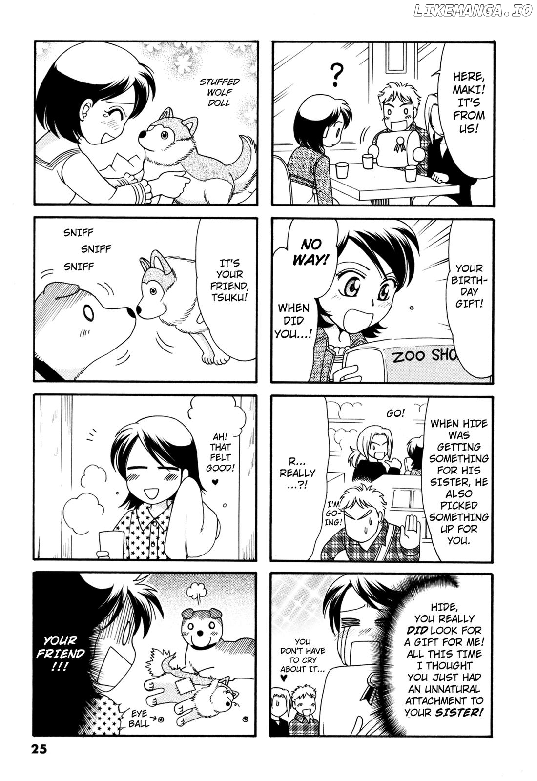 Poyopoyo Kansatsu Nikki chapter 81 - page 6