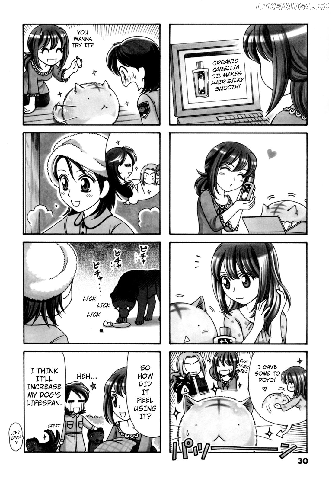 Poyopoyo Kansatsu Nikki chapter 82 - page 4