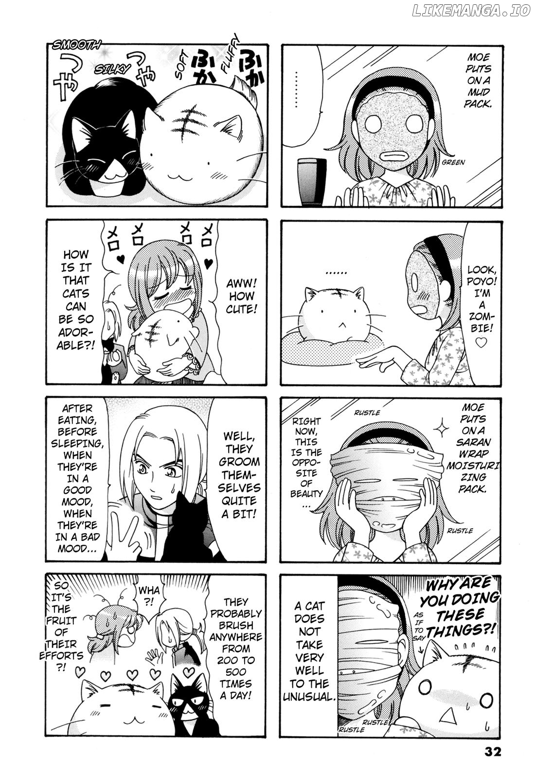 Poyopoyo Kansatsu Nikki chapter 82 - page 6