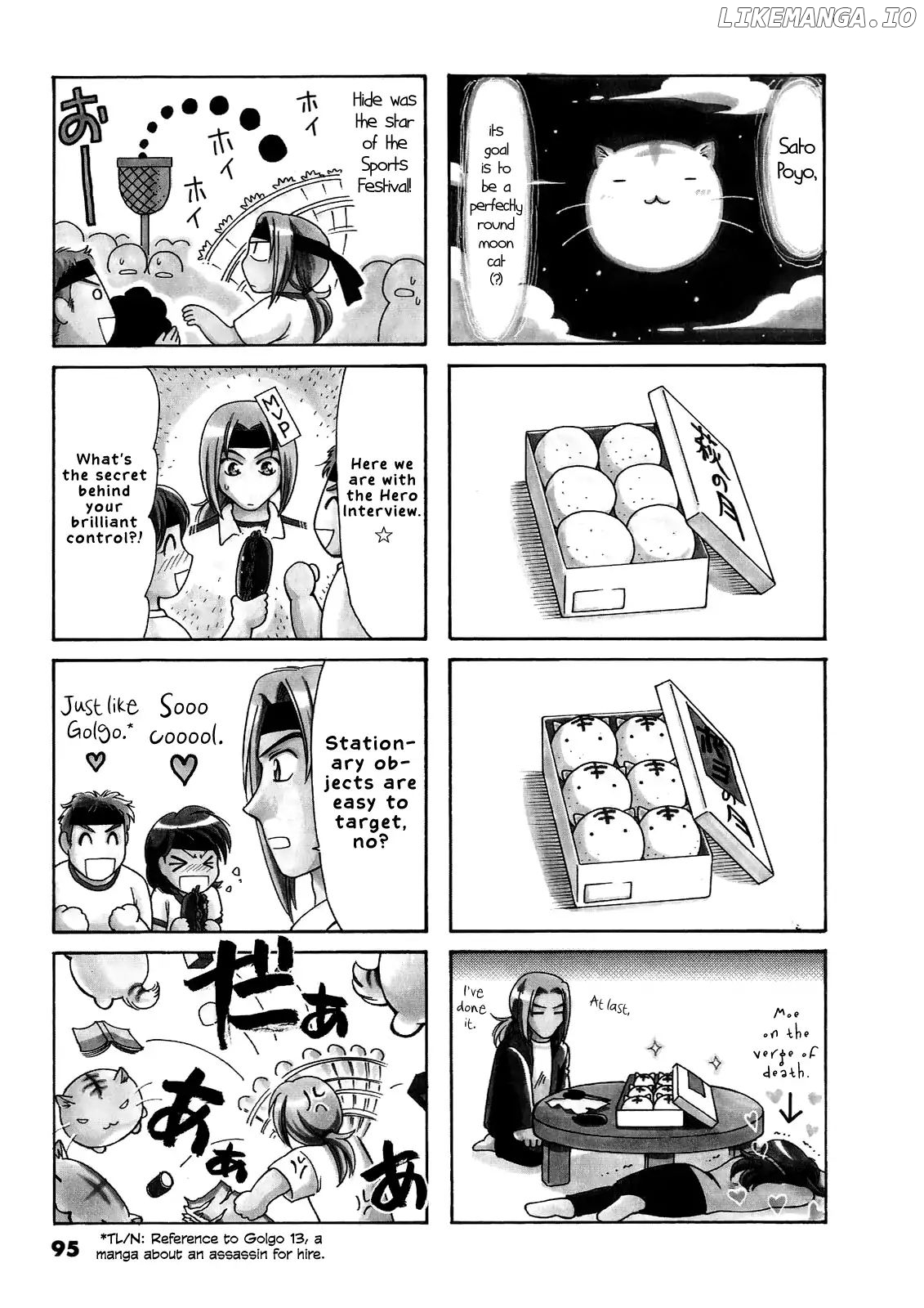 Poyopoyo Kansatsu Nikki chapter 37 - page 2