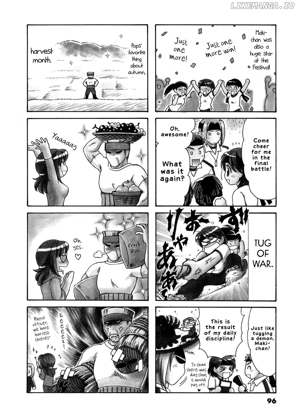 Poyopoyo Kansatsu Nikki chapter 37 - page 3