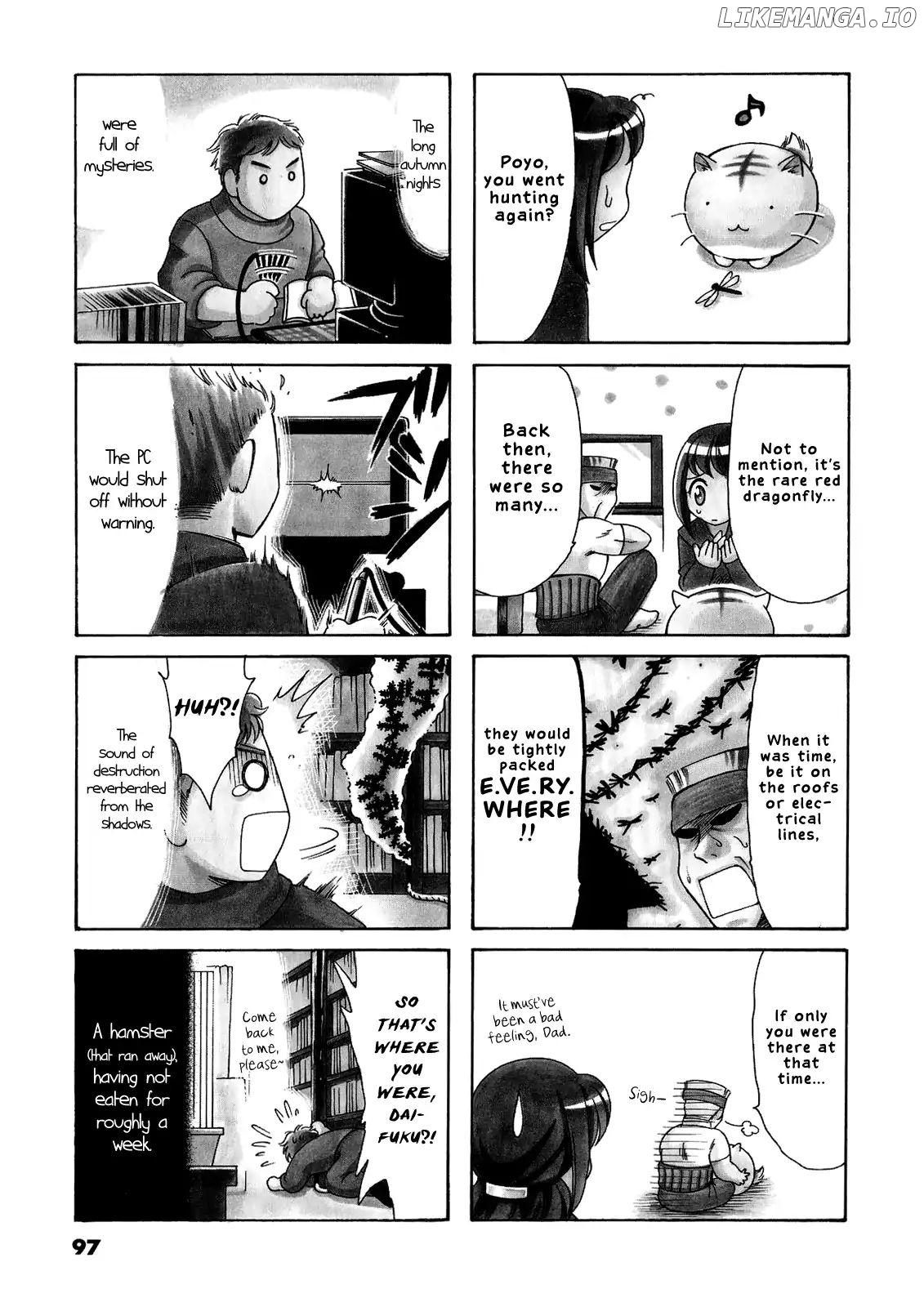 Poyopoyo Kansatsu Nikki chapter 37 - page 4