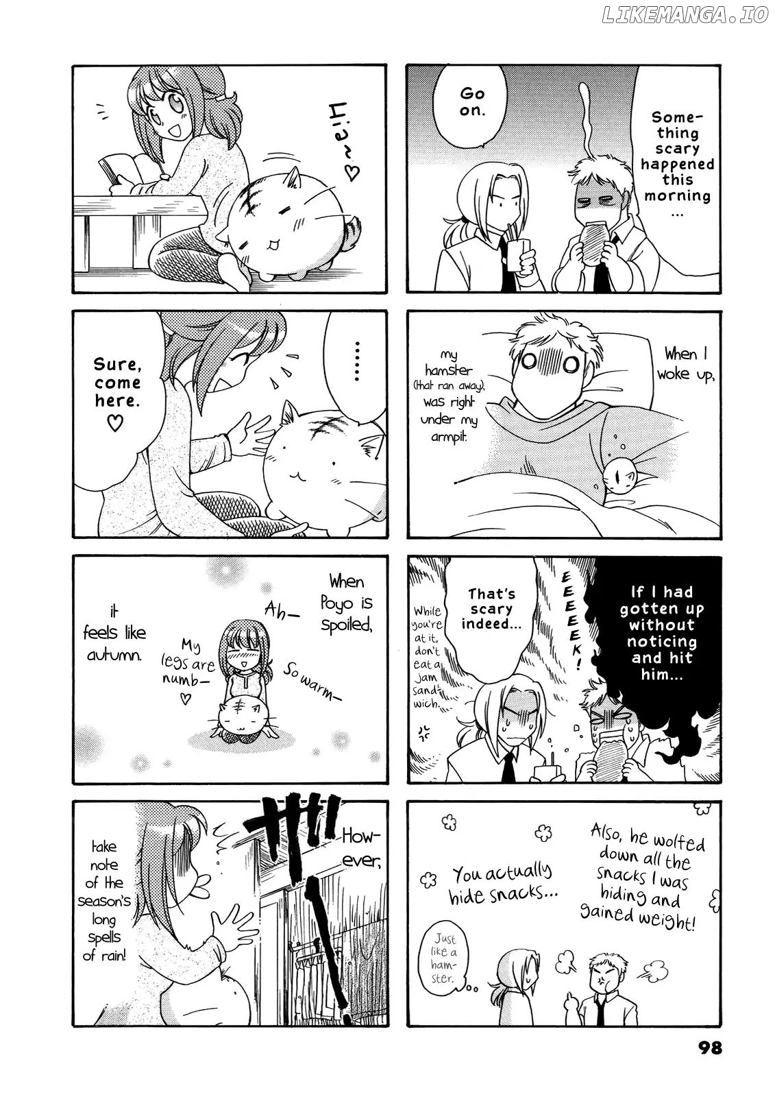 Poyopoyo Kansatsu Nikki chapter 37 - page 5