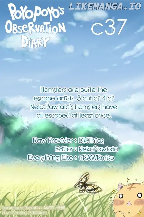 Poyopoyo Kansatsu Nikki chapter 37 - page 6