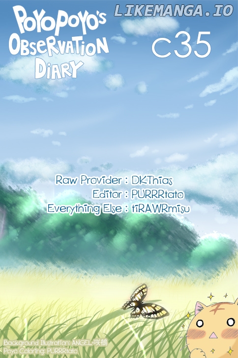 Poyopoyo Kansatsu Nikki chapter 35 - page 7
