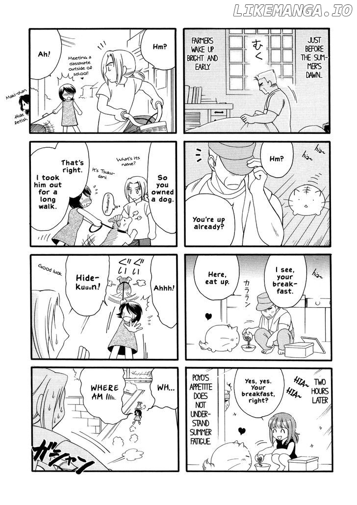 Poyopoyo Kansatsu Nikki chapter 10 - page 3