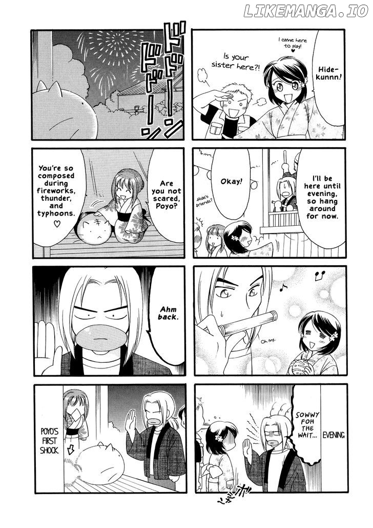 Poyopoyo Kansatsu Nikki chapter 10 - page 5