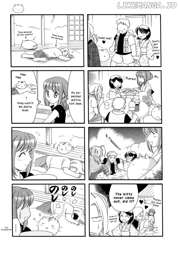 Poyopoyo Kansatsu Nikki chapter 10 - page 6