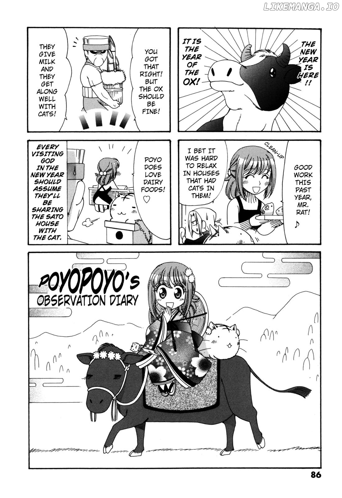 Poyopoyo Kansatsu Nikki chapter 122 - page 1