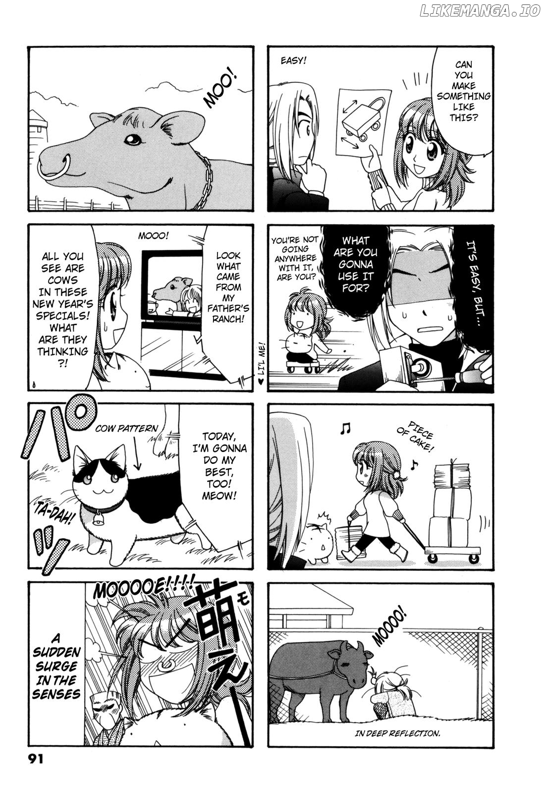 Poyopoyo Kansatsu Nikki chapter 122 - page 6