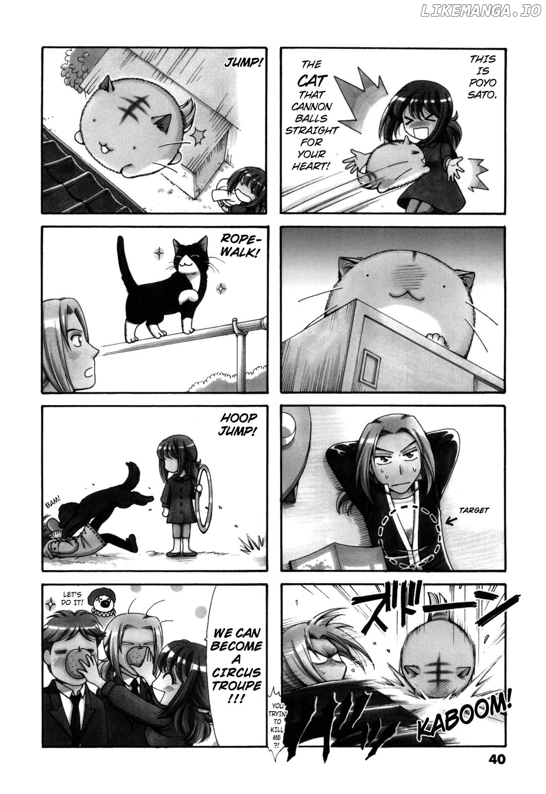 Poyopoyo Kansatsu Nikki chapter 117 - page 2