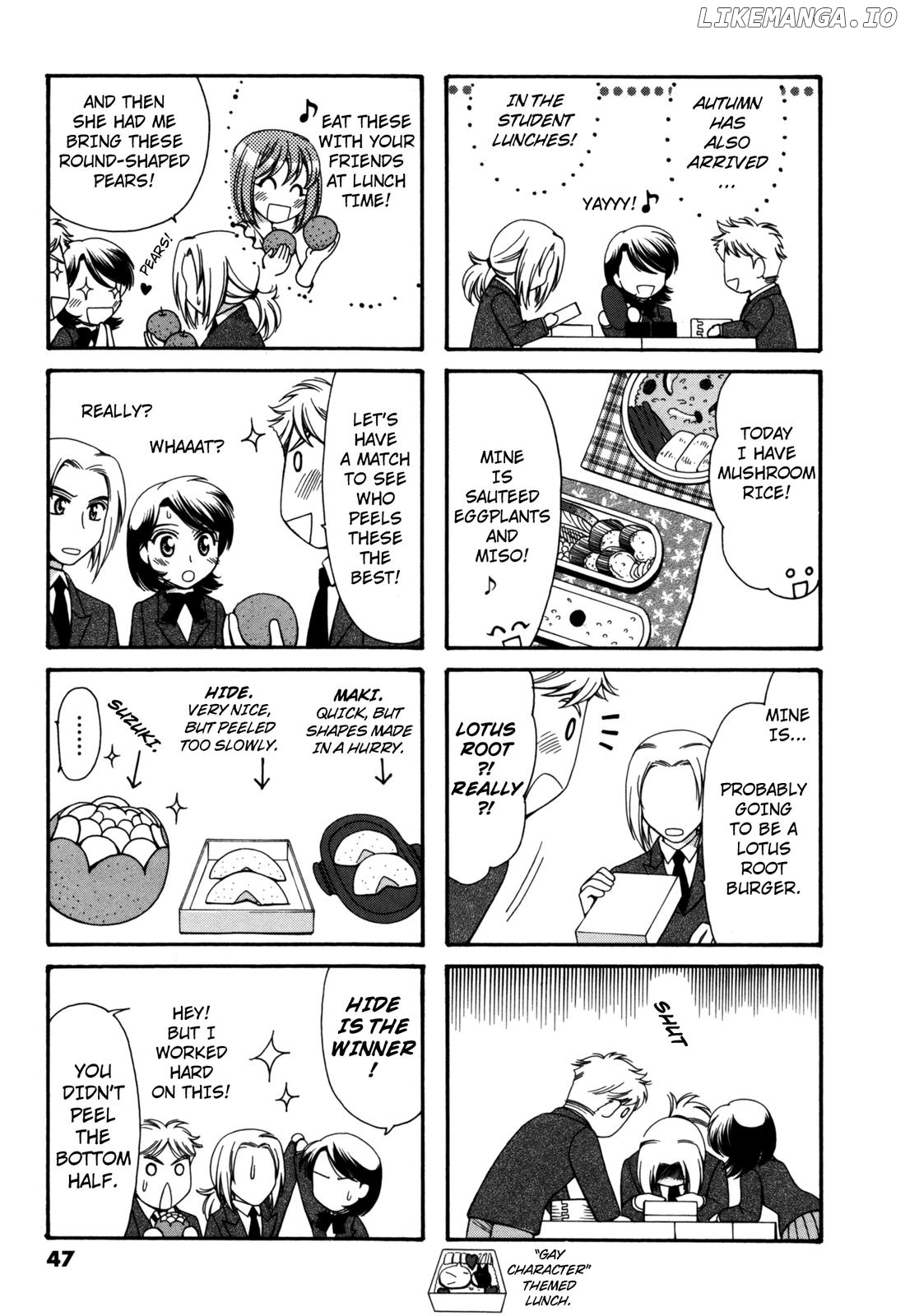 Poyopoyo Kansatsu Nikki chapter 118 - page 3