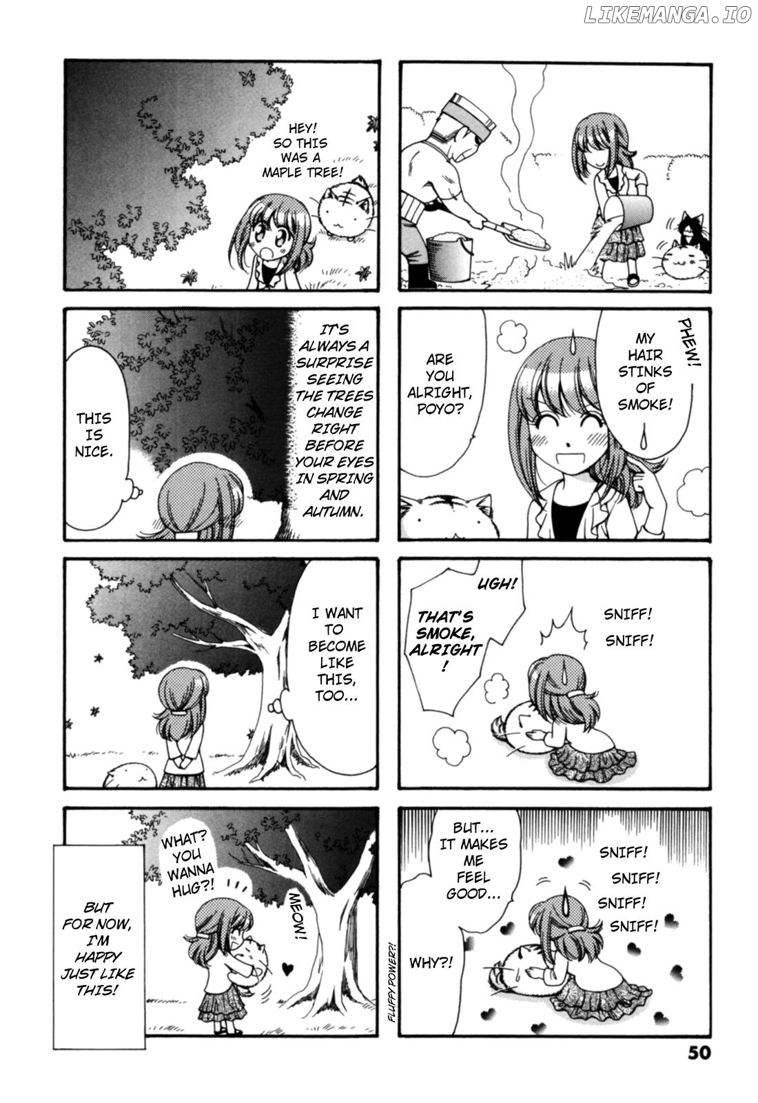 Poyopoyo Kansatsu Nikki chapter 118 - page 6
