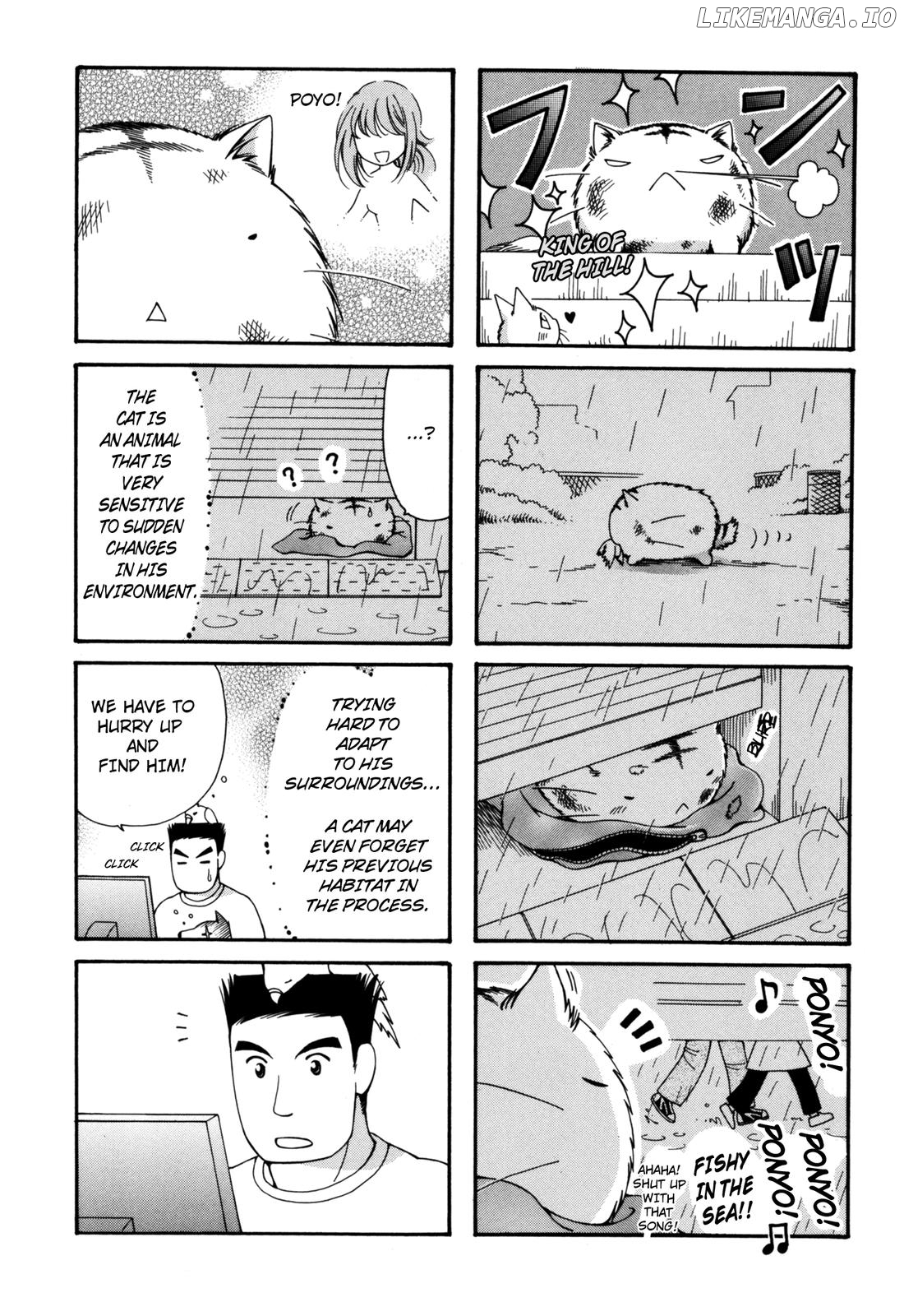 Poyopoyo Kansatsu Nikki chapter 119 - page 12