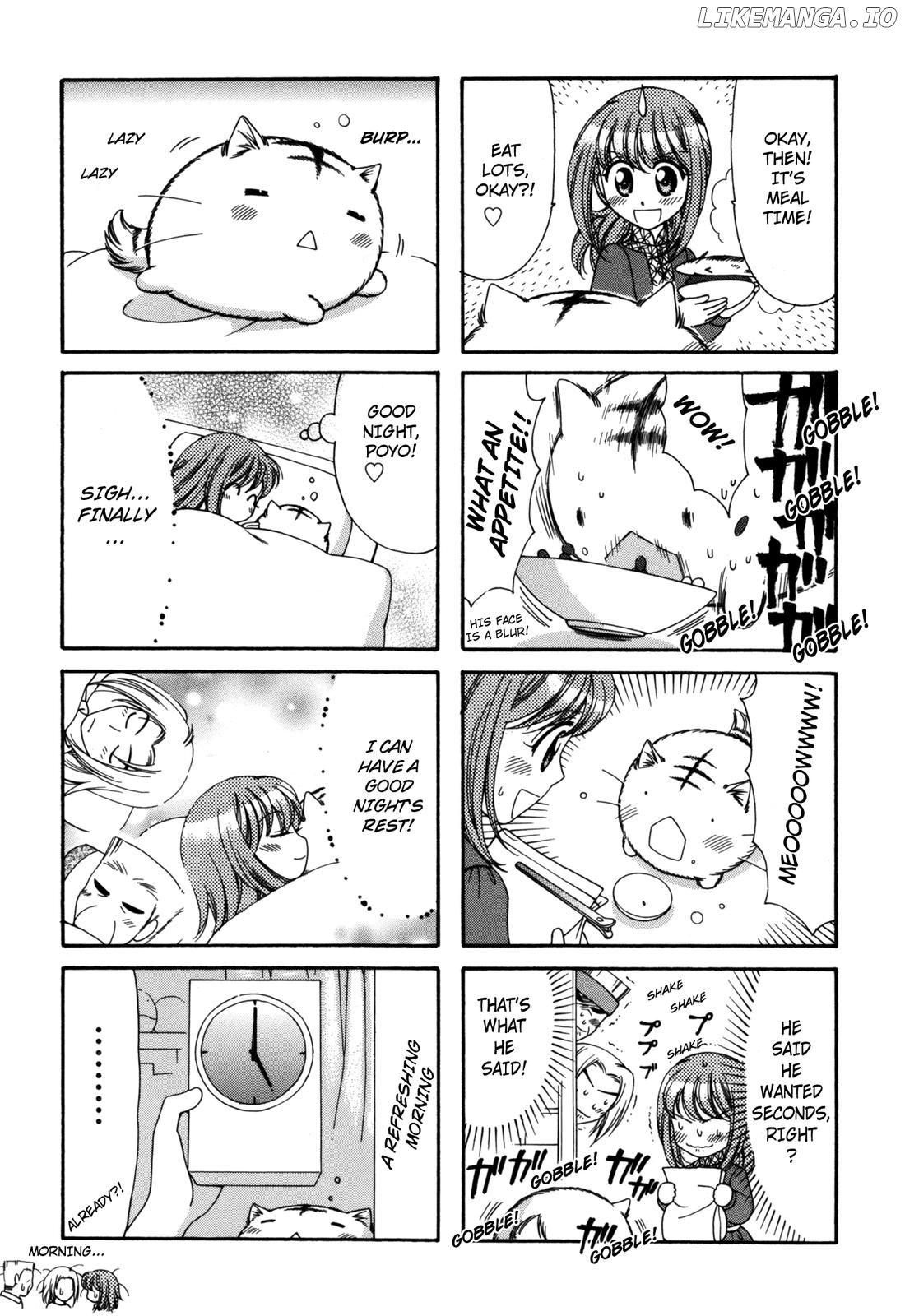 Poyopoyo Kansatsu Nikki chapter 119 - page 19