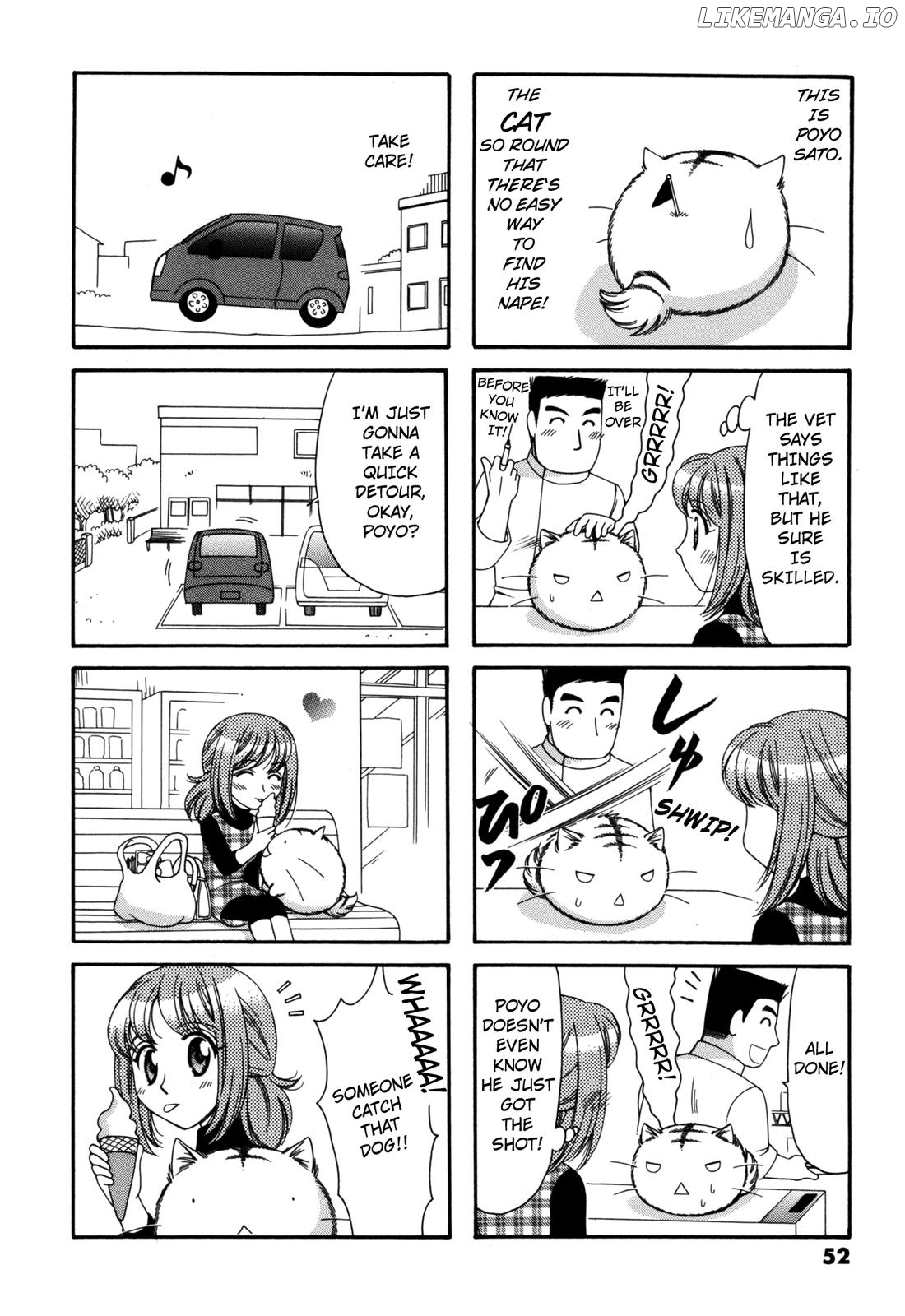 Poyopoyo Kansatsu Nikki chapter 119 - page 2