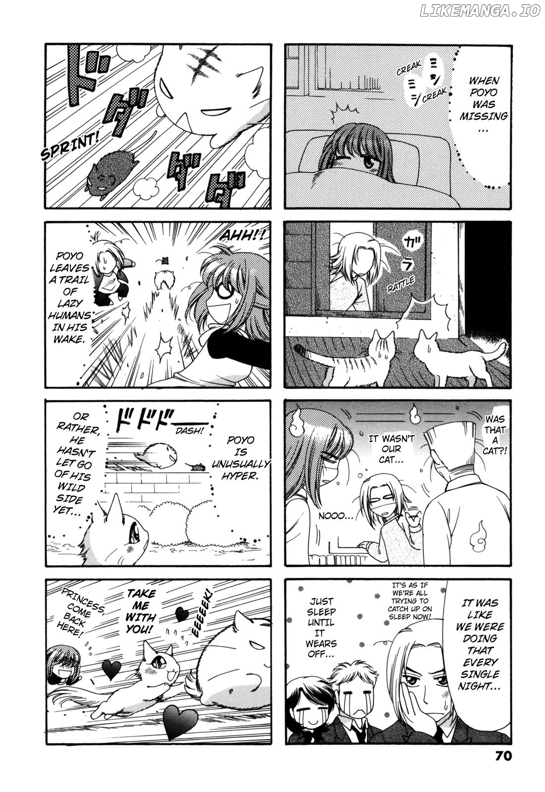 Poyopoyo Kansatsu Nikki chapter 119 - page 20