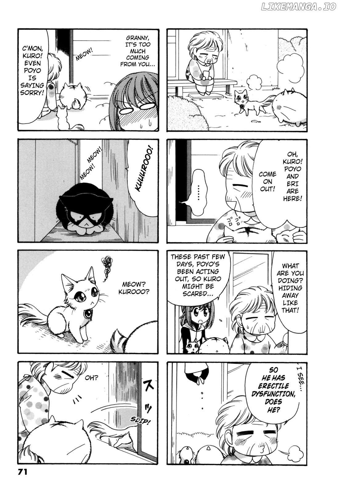 Poyopoyo Kansatsu Nikki chapter 119 - page 21