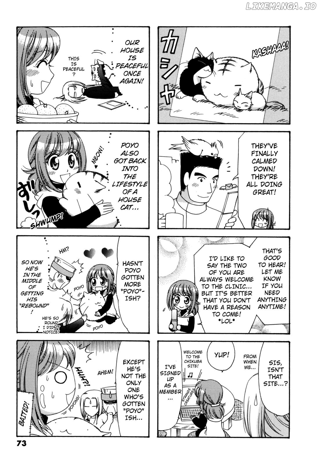 Poyopoyo Kansatsu Nikki chapter 119 - page 23