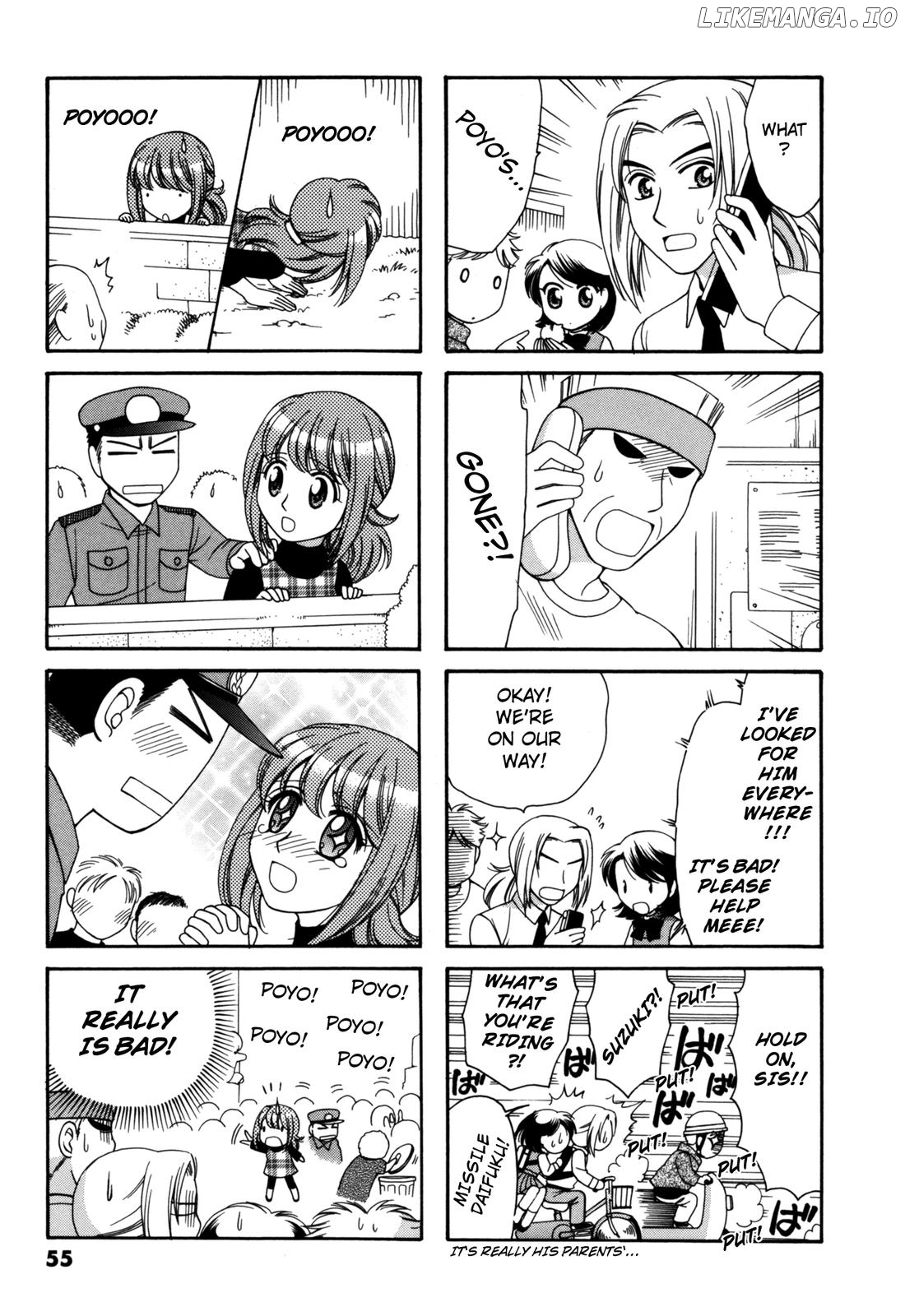 Poyopoyo Kansatsu Nikki chapter 119 - page 5