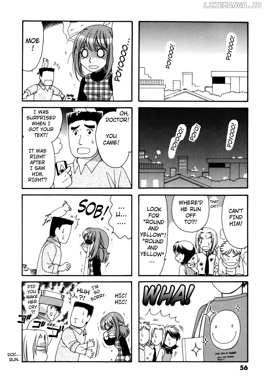Poyopoyo Kansatsu Nikki chapter 119 - page 6