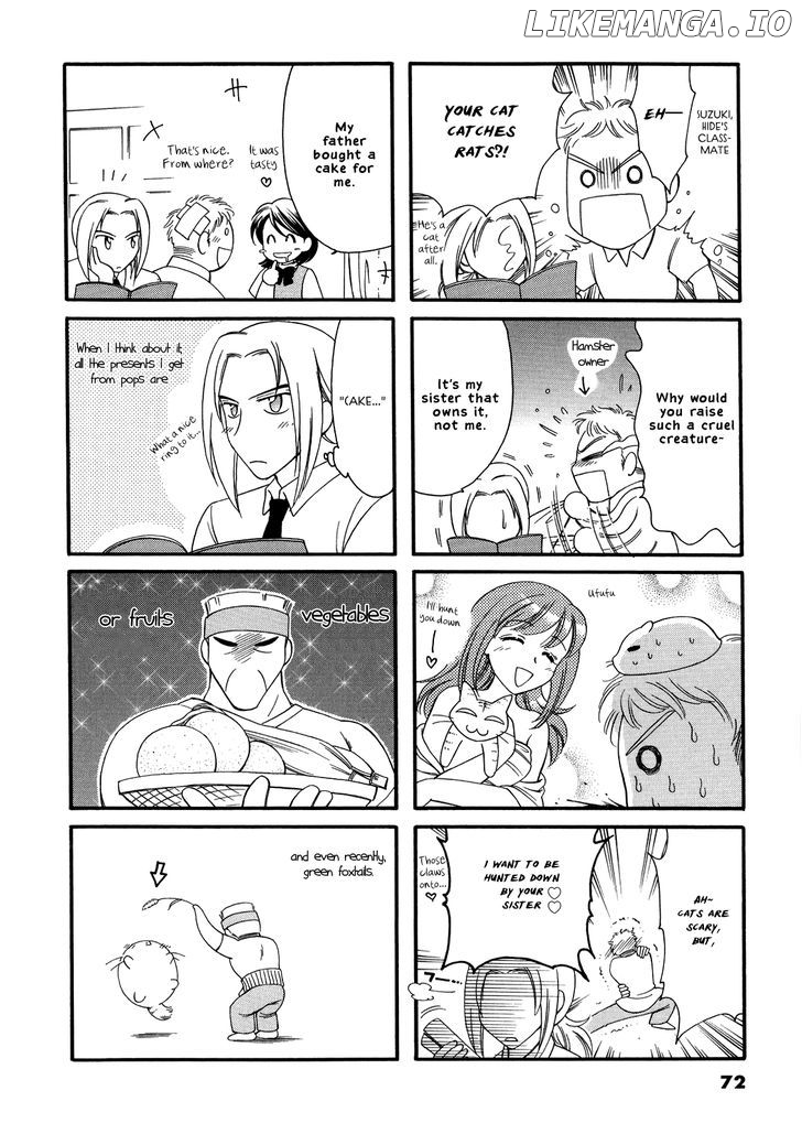 Poyopoyo Kansatsu Nikki chapter 12 - page 3