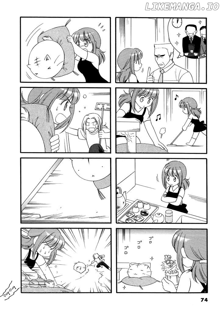 Poyopoyo Kansatsu Nikki chapter 12 - page 5