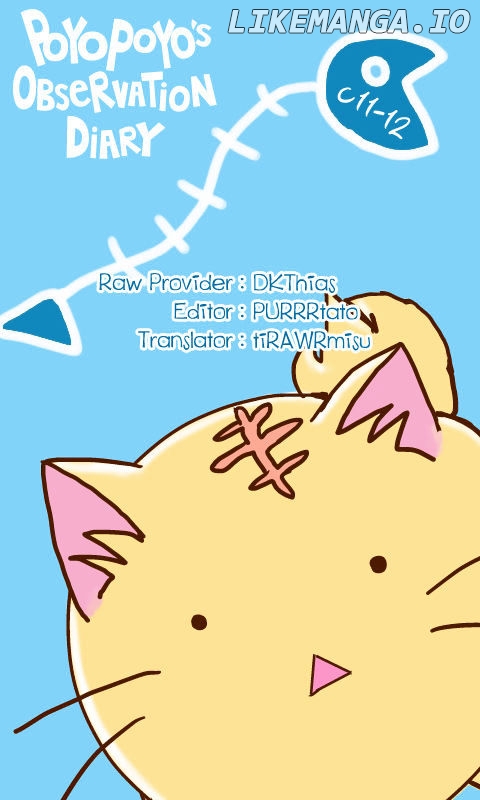 Poyopoyo Kansatsu Nikki chapter 12 - page 7