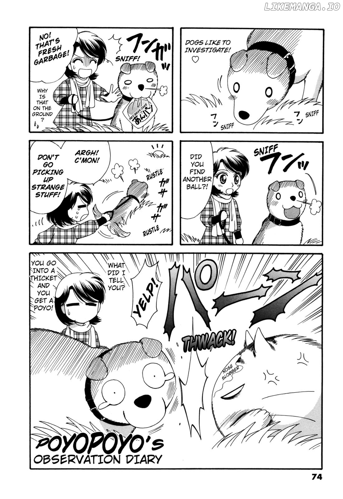 Poyopoyo Kansatsu Nikki chapter 120 - page 1