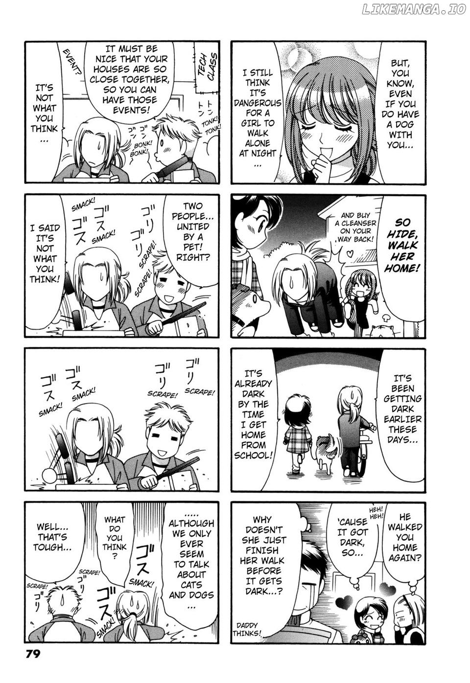 Poyopoyo Kansatsu Nikki chapter 120 - page 6