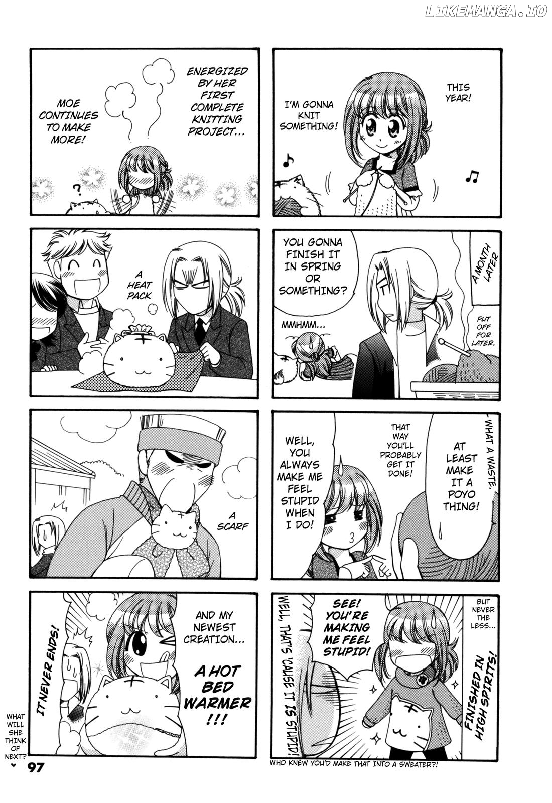 Poyopoyo Kansatsu Nikki chapter 123 - page 5