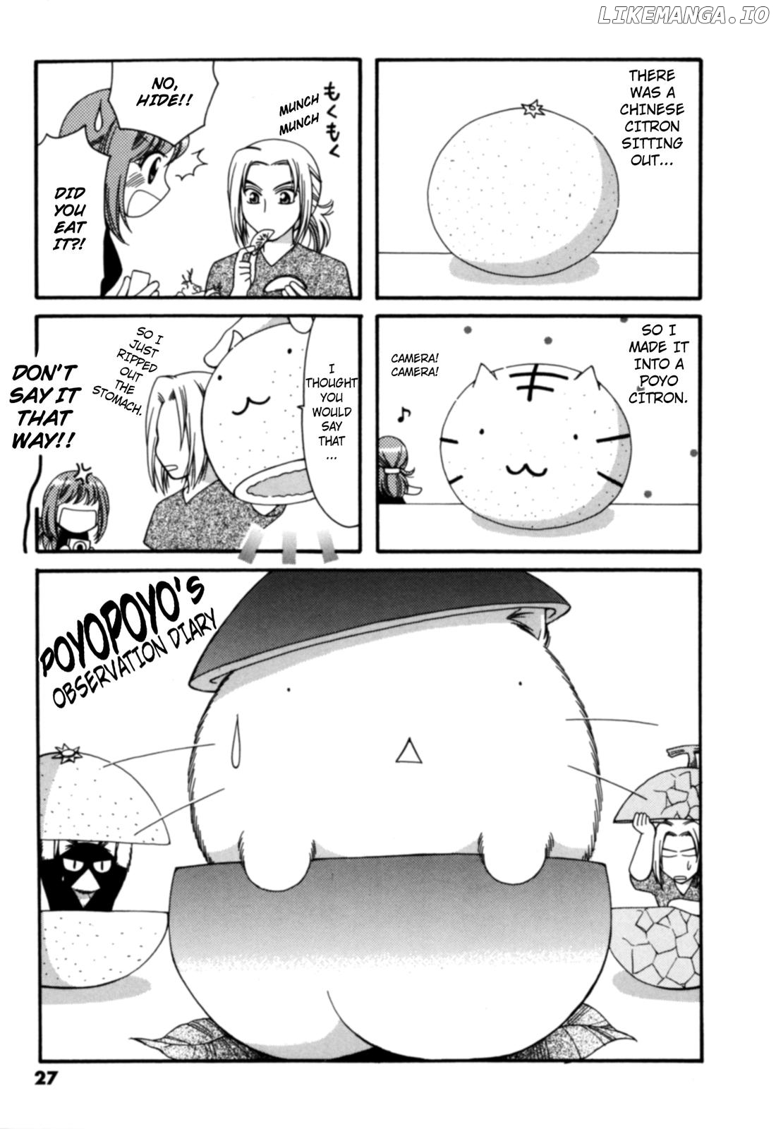 Poyopoyo Kansatsu Nikki chapter 115 - page 1