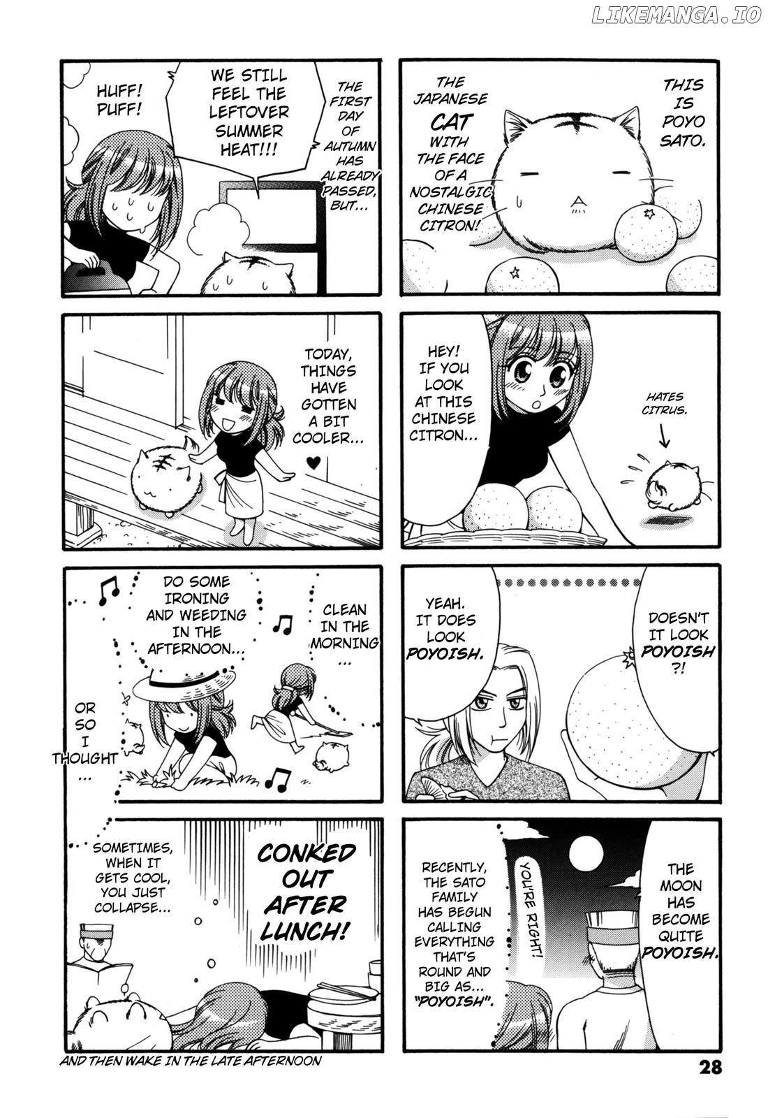 Poyopoyo Kansatsu Nikki chapter 115 - page 2