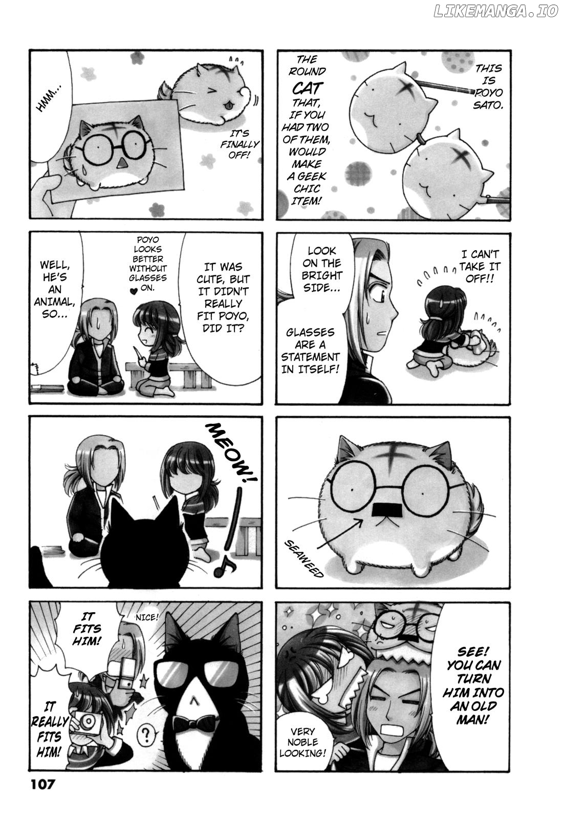 Poyopoyo Kansatsu Nikki chapter 125 - page 2