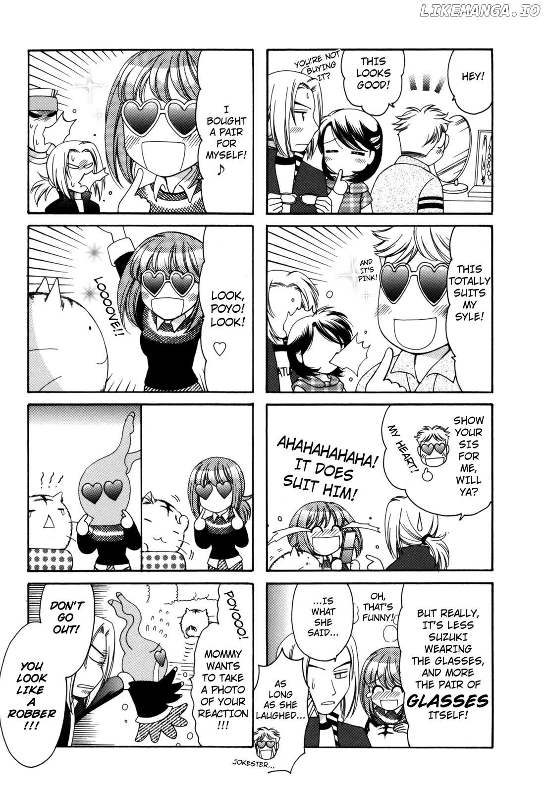Poyopoyo Kansatsu Nikki chapter 125 - page 4