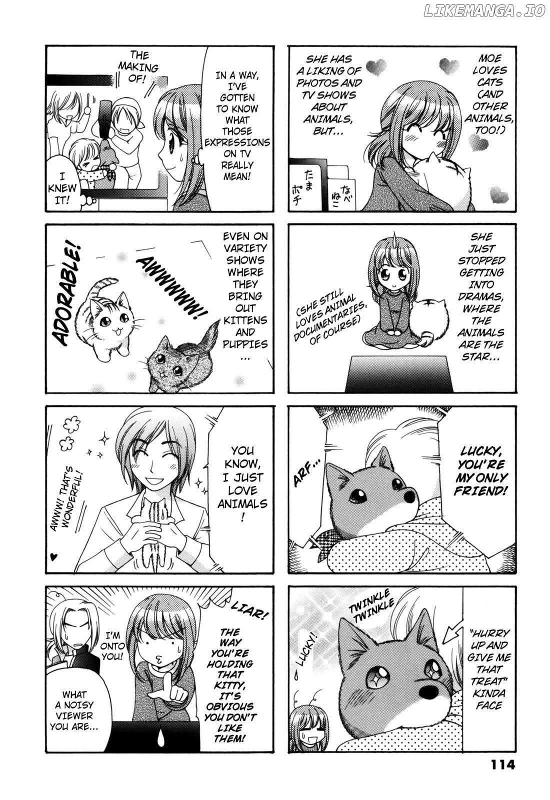 Poyopoyo Kansatsu Nikki chapter 125 - page 9