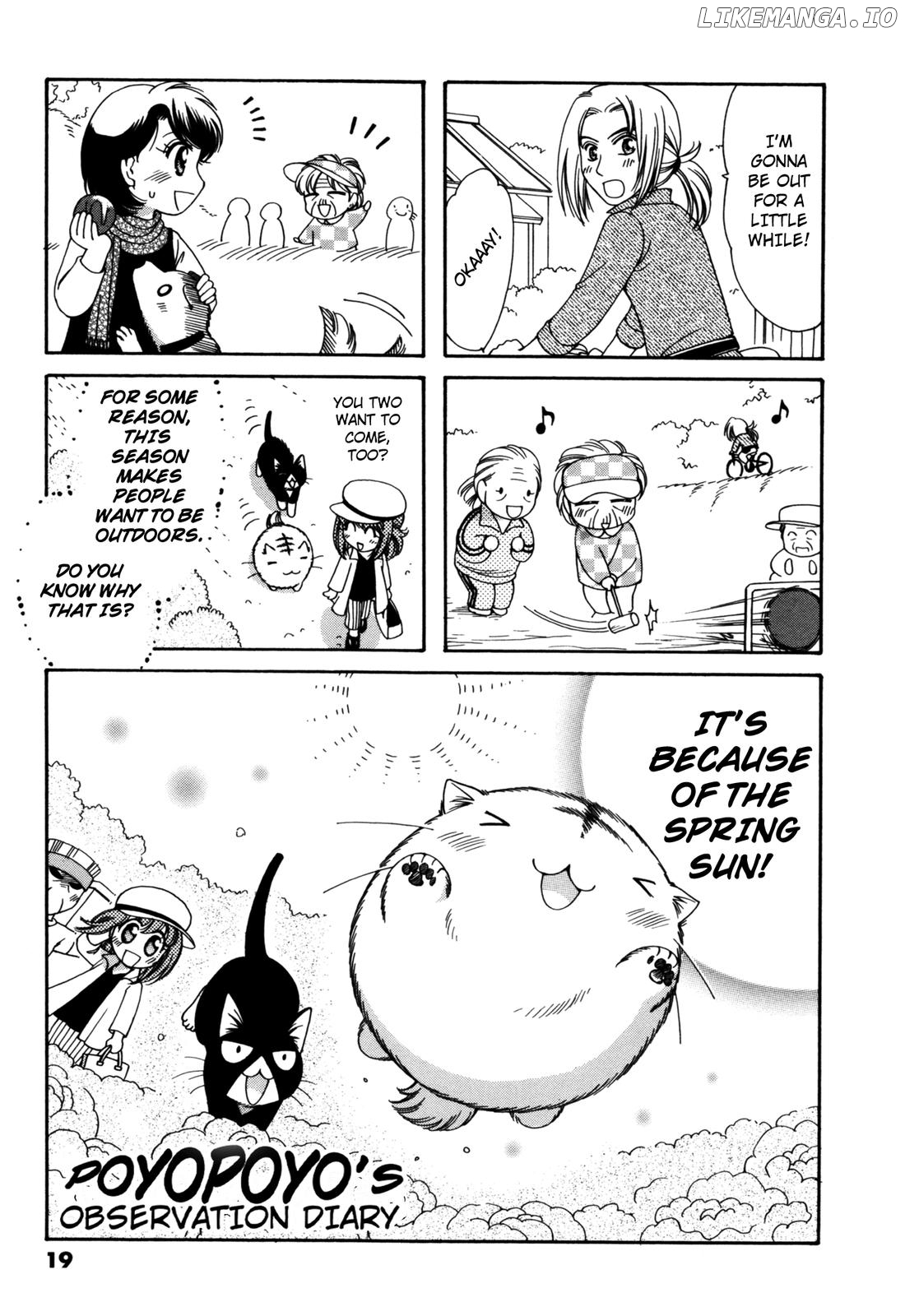 Poyopoyo Kansatsu Nikki chapter 128 - page 1