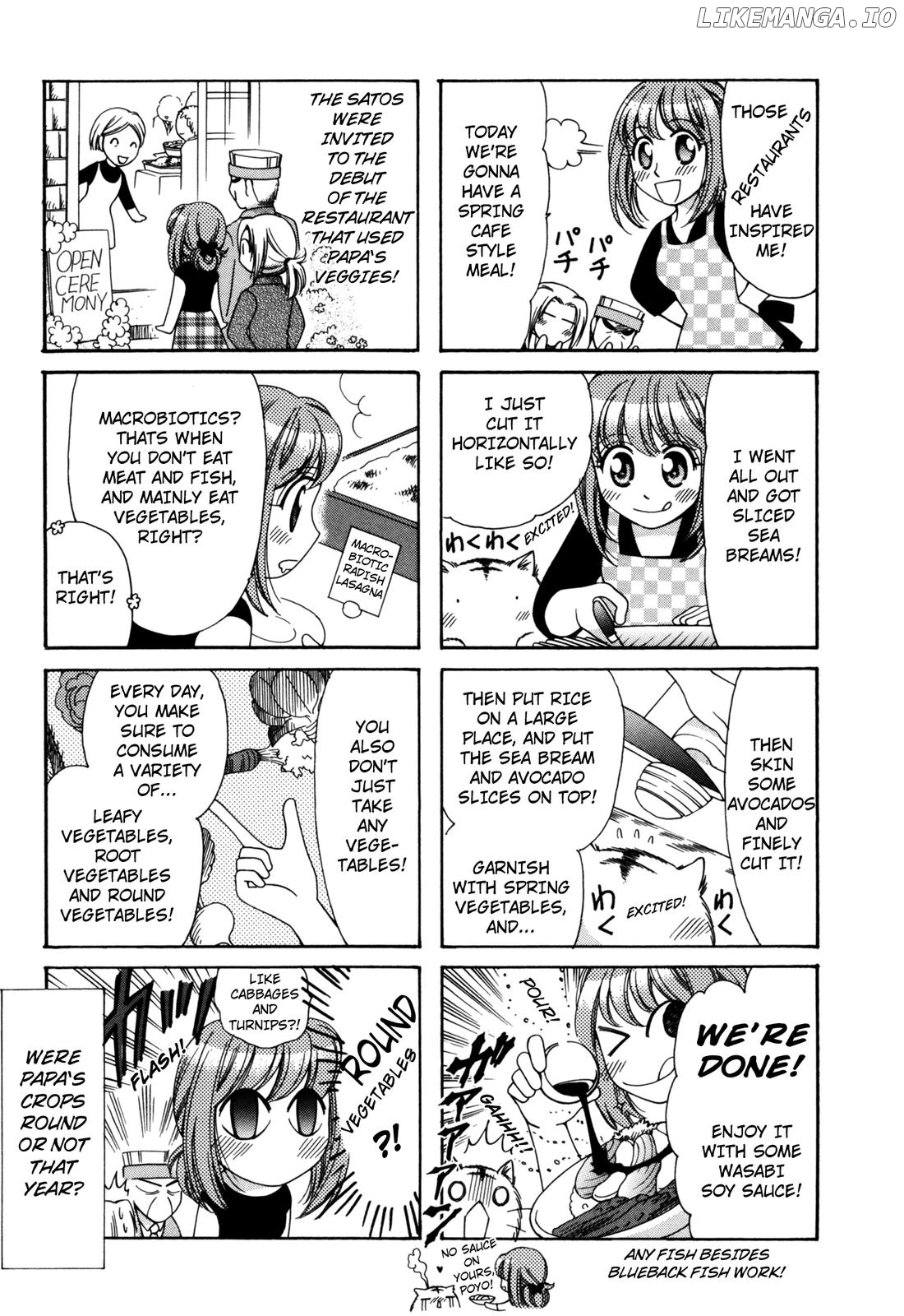 Poyopoyo Kansatsu Nikki chapter 128 - page 5