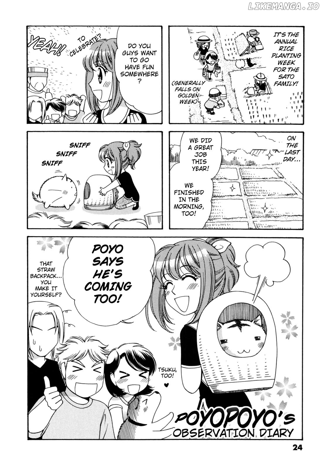 Poyopoyo Kansatsu Nikki chapter 129 - page 1