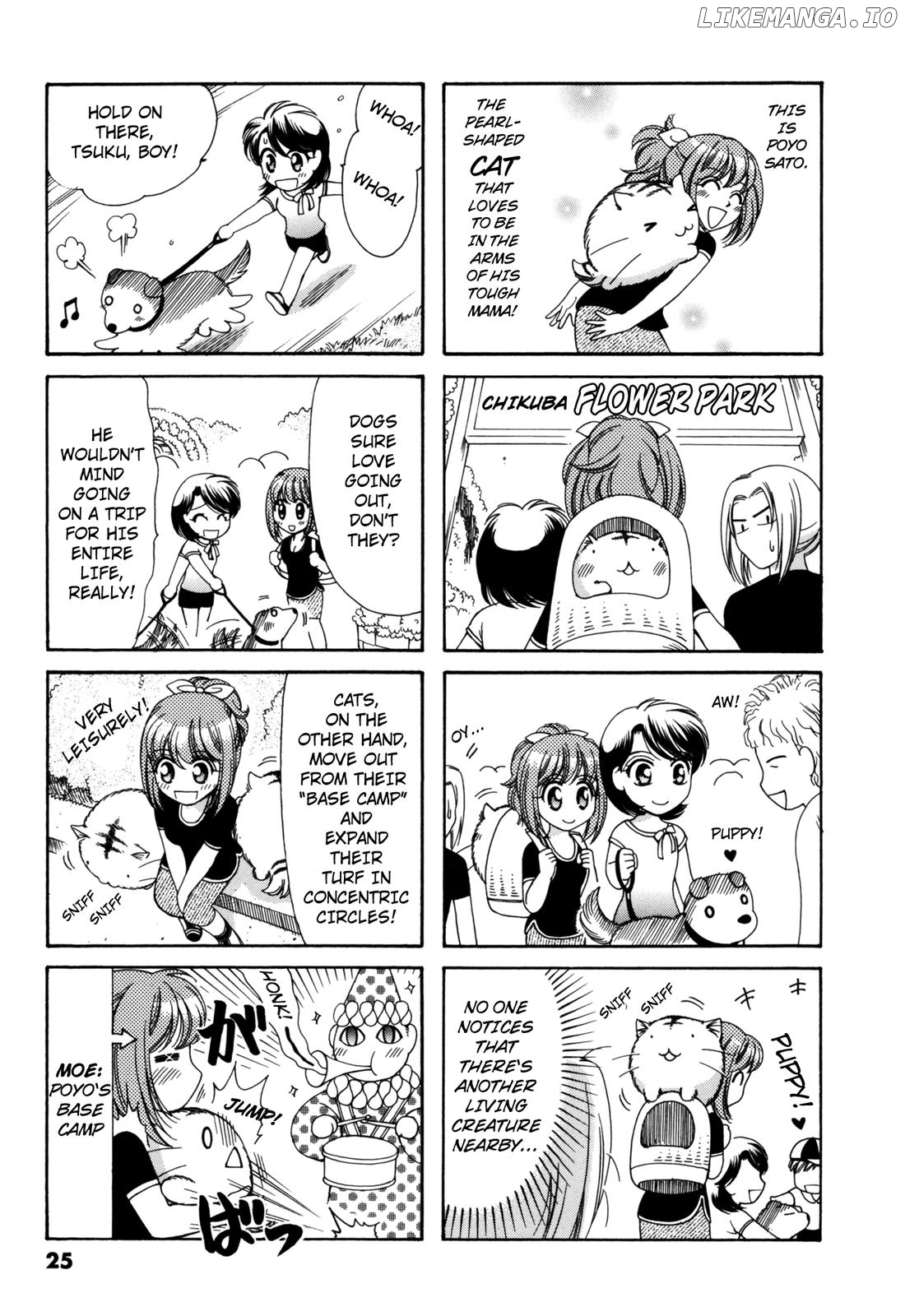 Poyopoyo Kansatsu Nikki chapter 129 - page 2