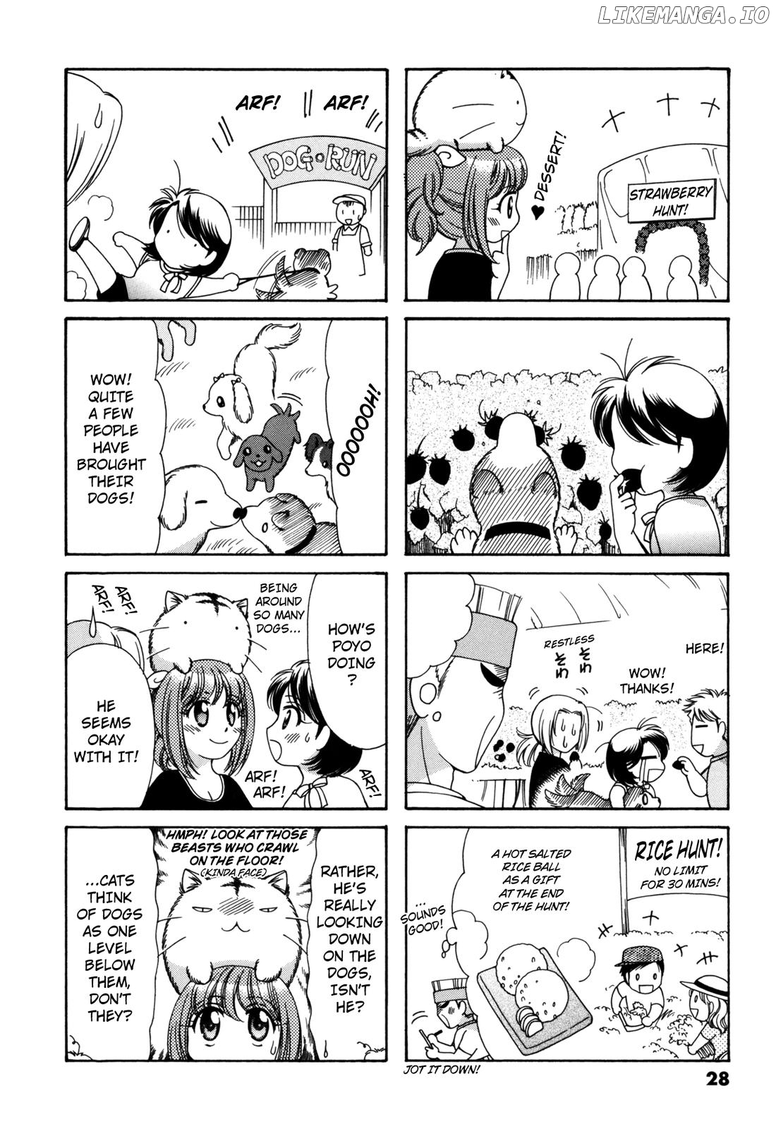 Poyopoyo Kansatsu Nikki chapter 129 - page 5