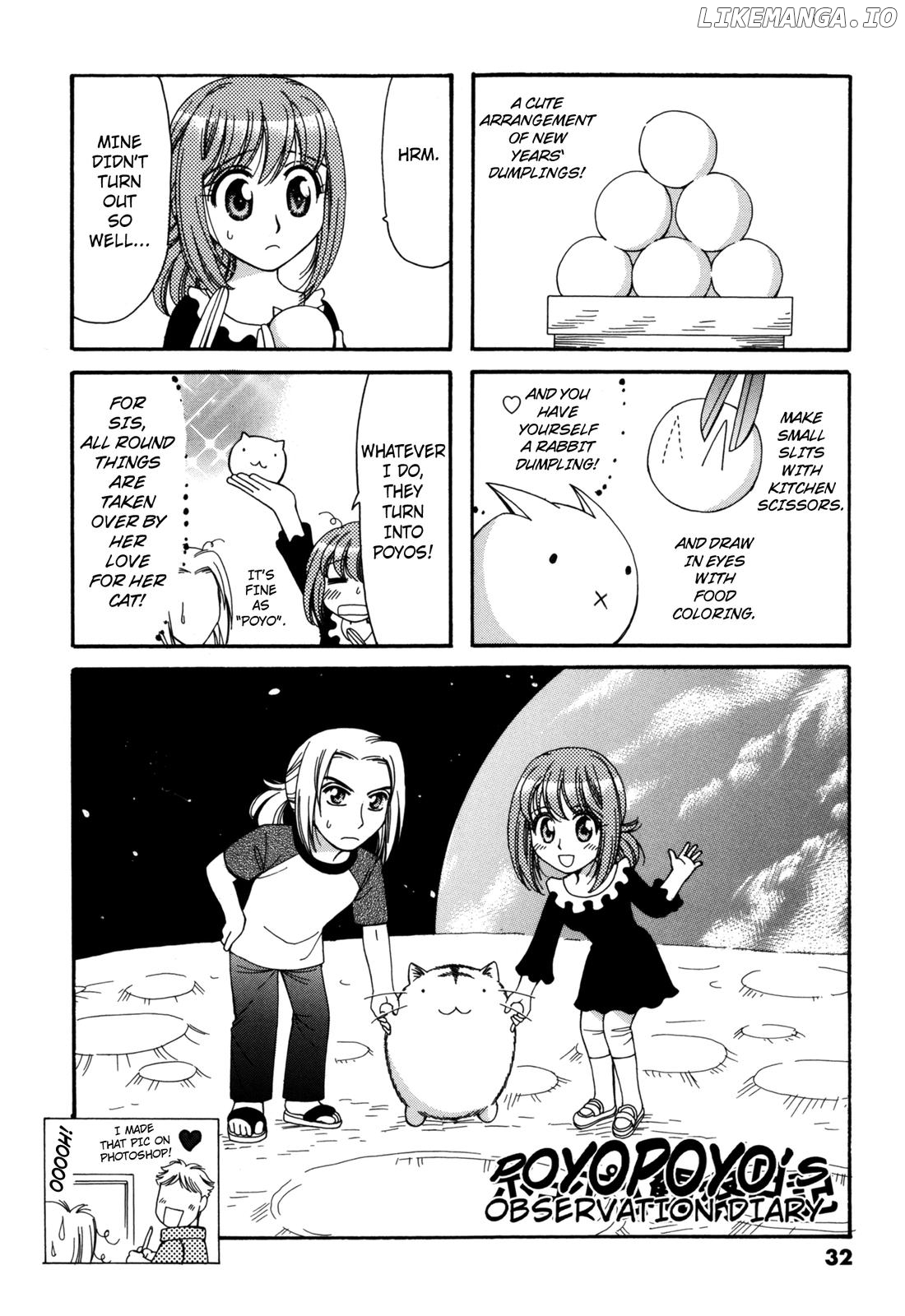 Poyopoyo Kansatsu Nikki chapter 116 - page 1