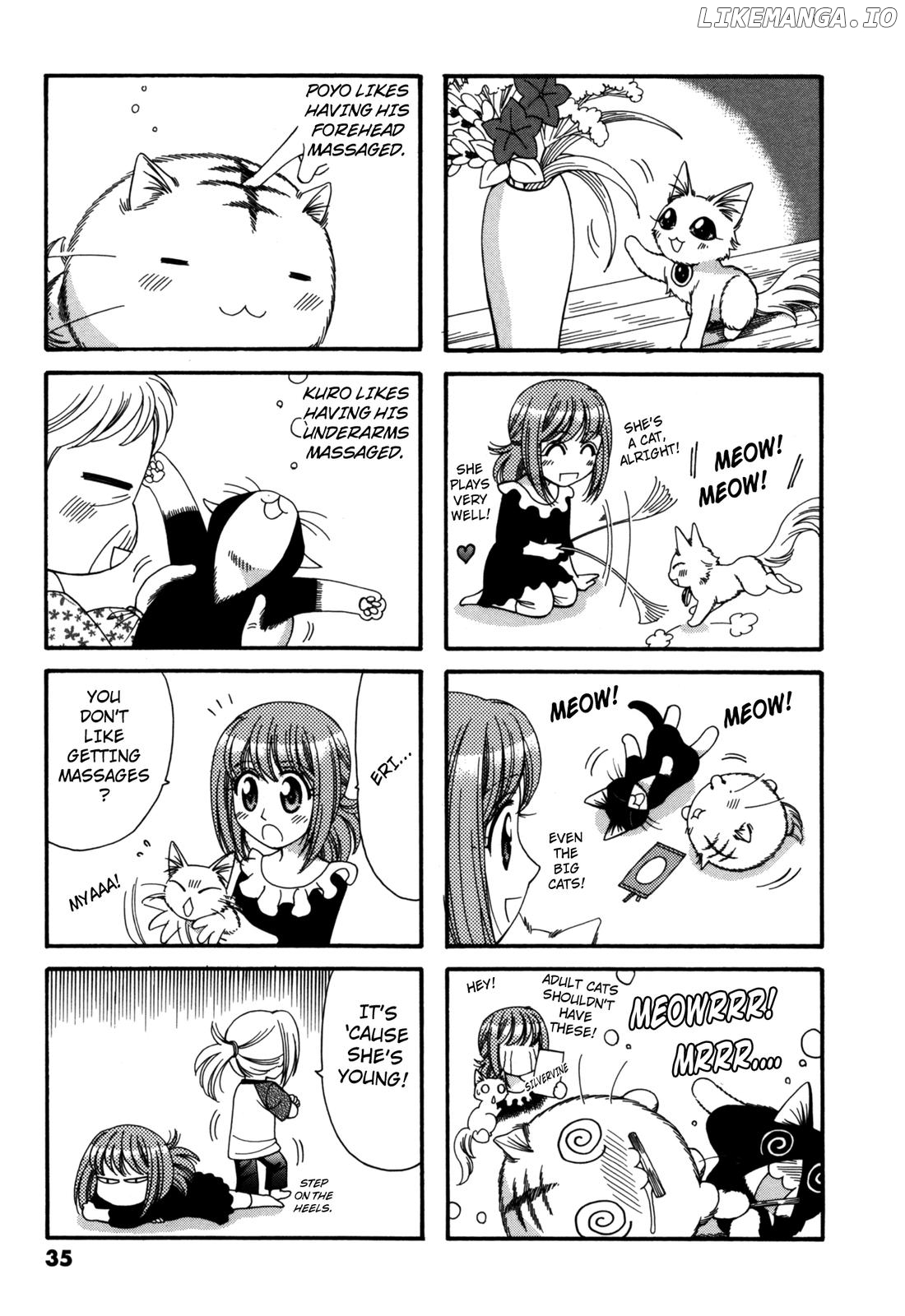 Poyopoyo Kansatsu Nikki chapter 116 - page 4