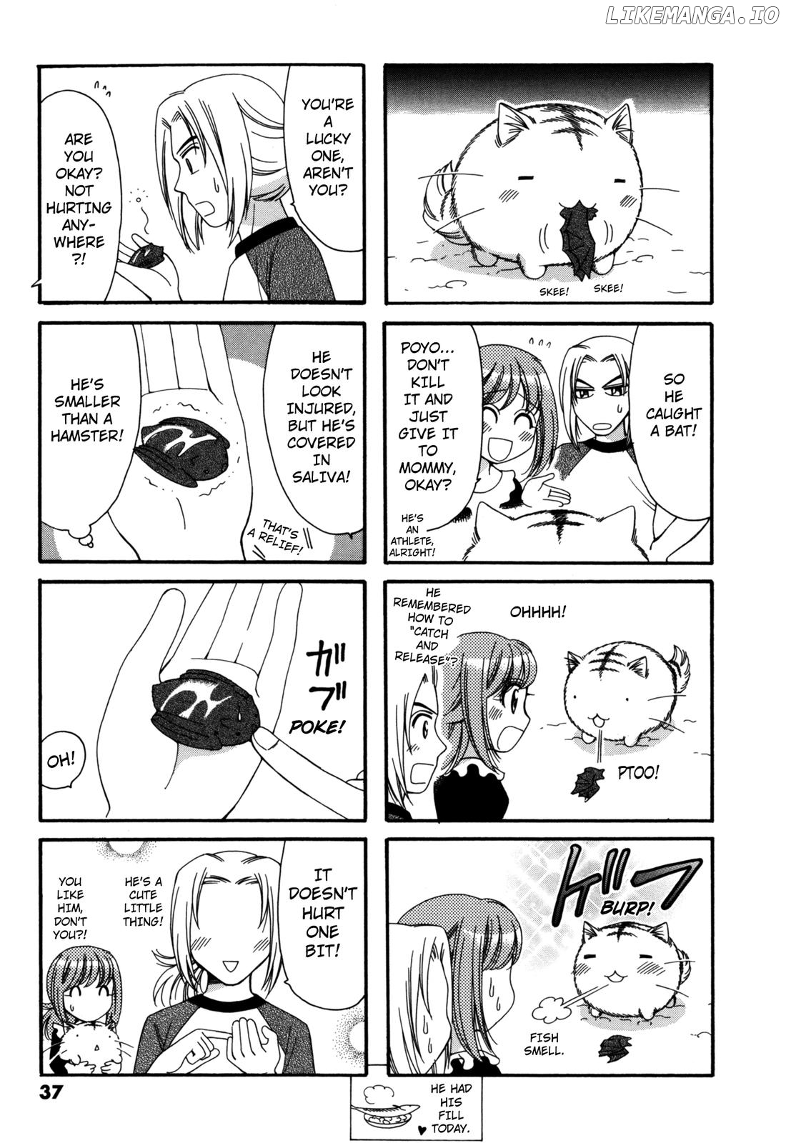 Poyopoyo Kansatsu Nikki chapter 116 - page 6