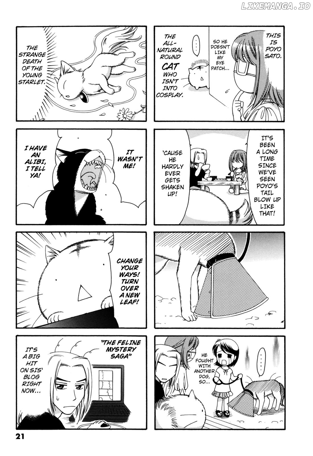 Poyopoyo Kansatsu Nikki chapter 114 - page 2