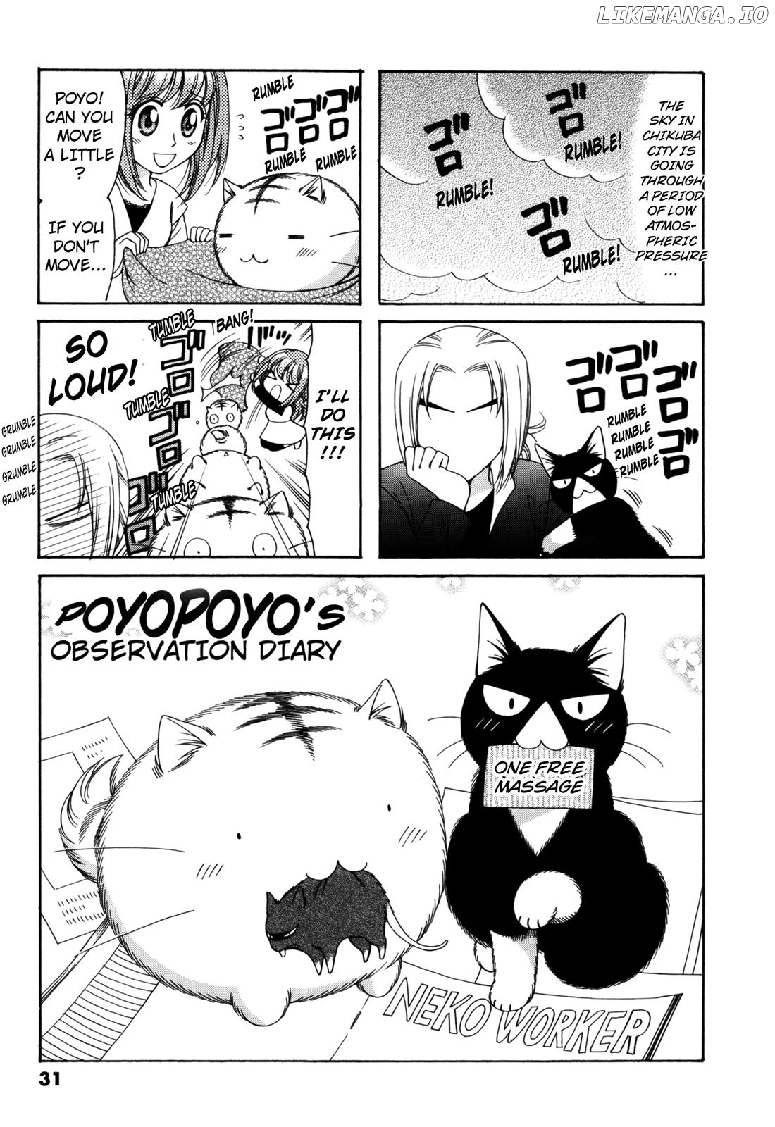 Poyopoyo Kansatsu Nikki chapter 130 - page 1