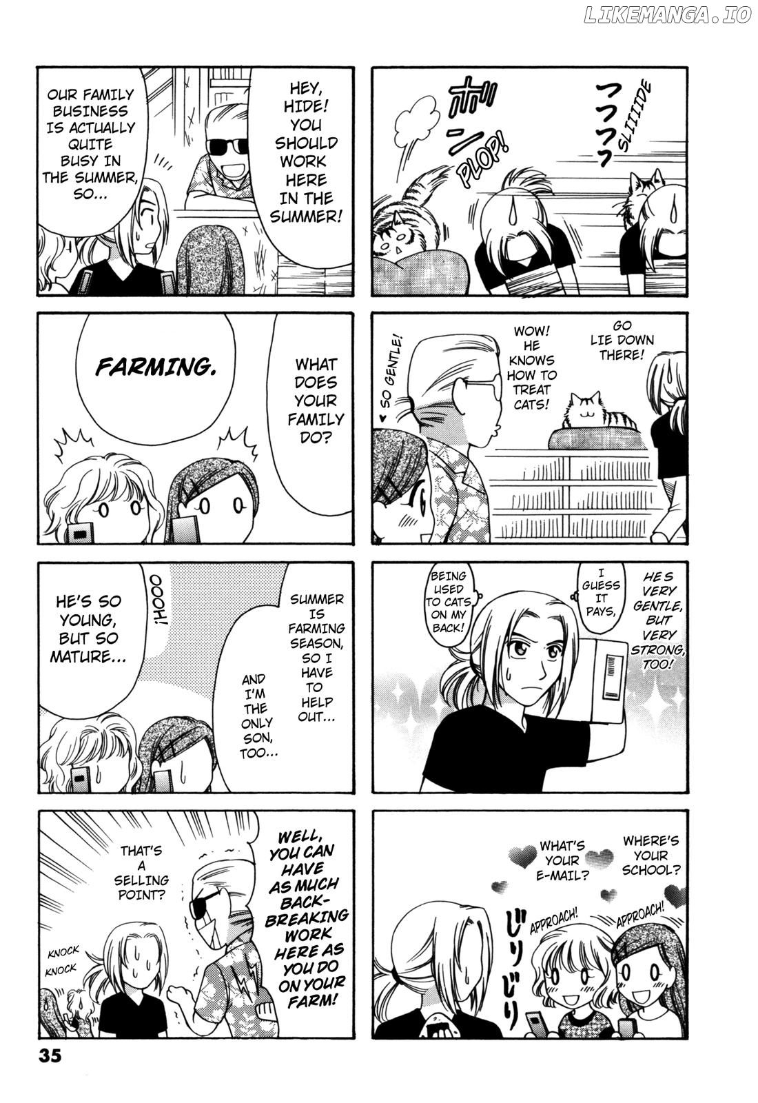 Poyopoyo Kansatsu Nikki chapter 130 - page 5