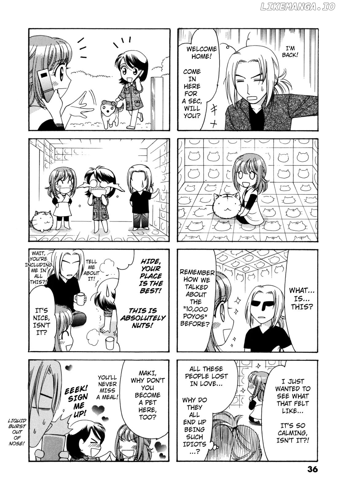 Poyopoyo Kansatsu Nikki chapter 130 - page 6